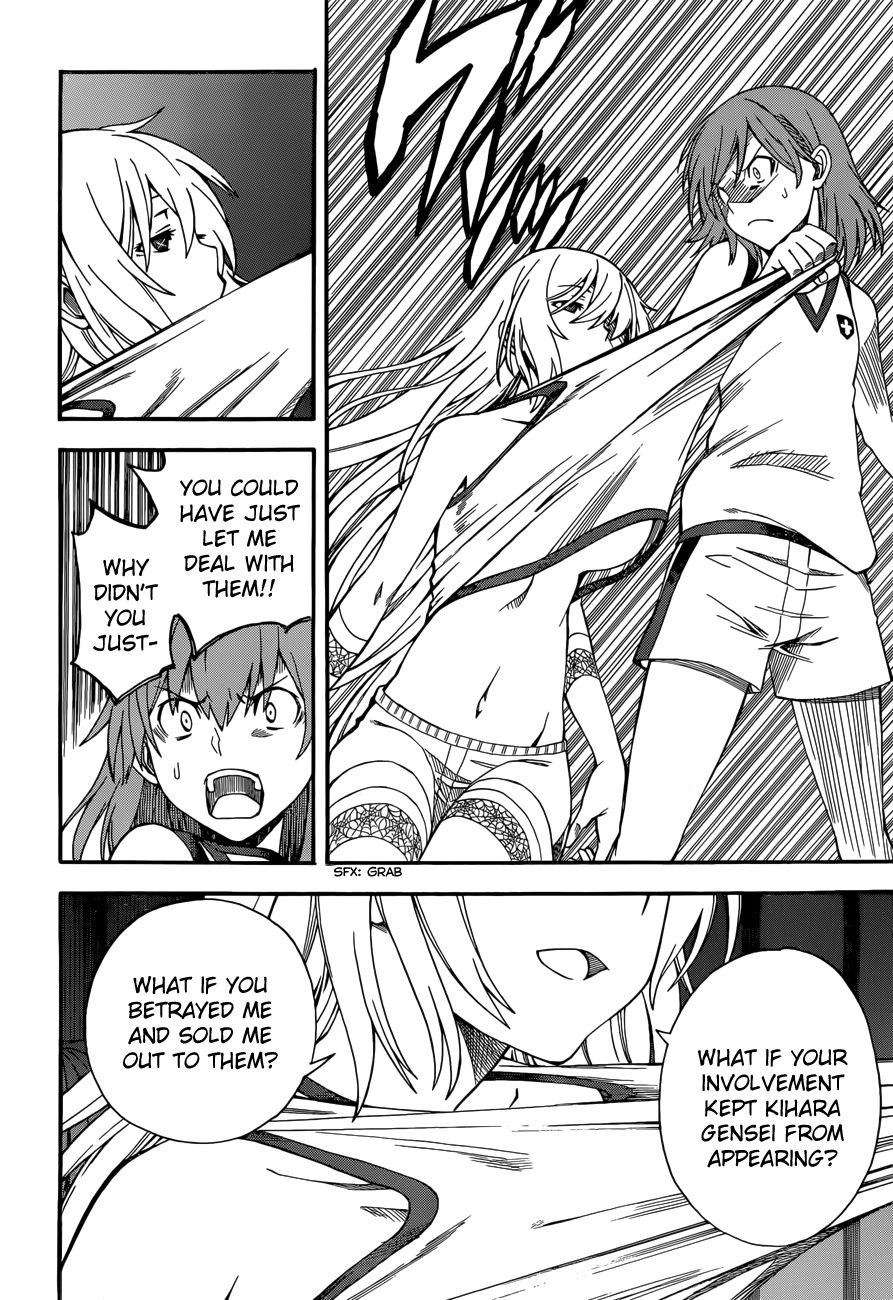 To Aru Kagaku no Choudenjibou chapter 55 page 24