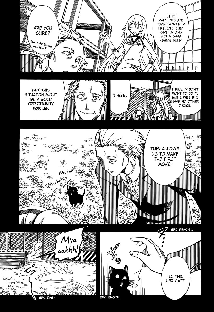 To Aru Kagaku no Choudenjibou chapter 55 page 7