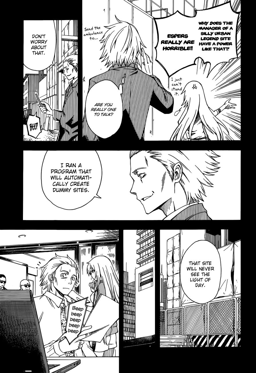 To Aru Kagaku no Choudenjibou chapter 55 page 9