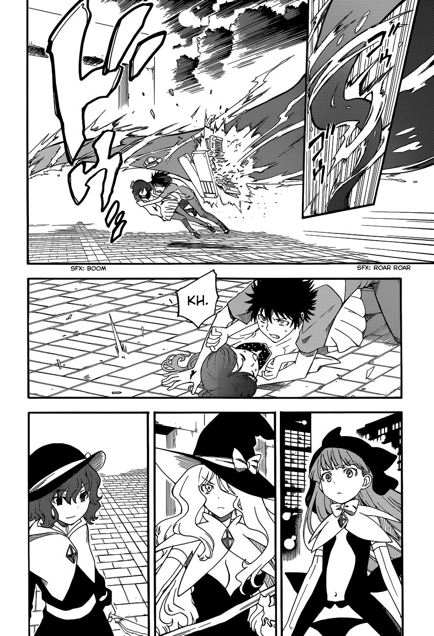 To Aru Kagaku no Choudenjibou chapter 56.5 page 11