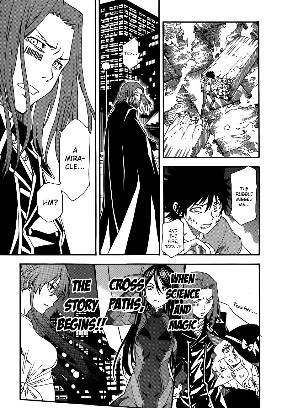 To Aru Kagaku no Choudenjibou chapter 56.5 page 14