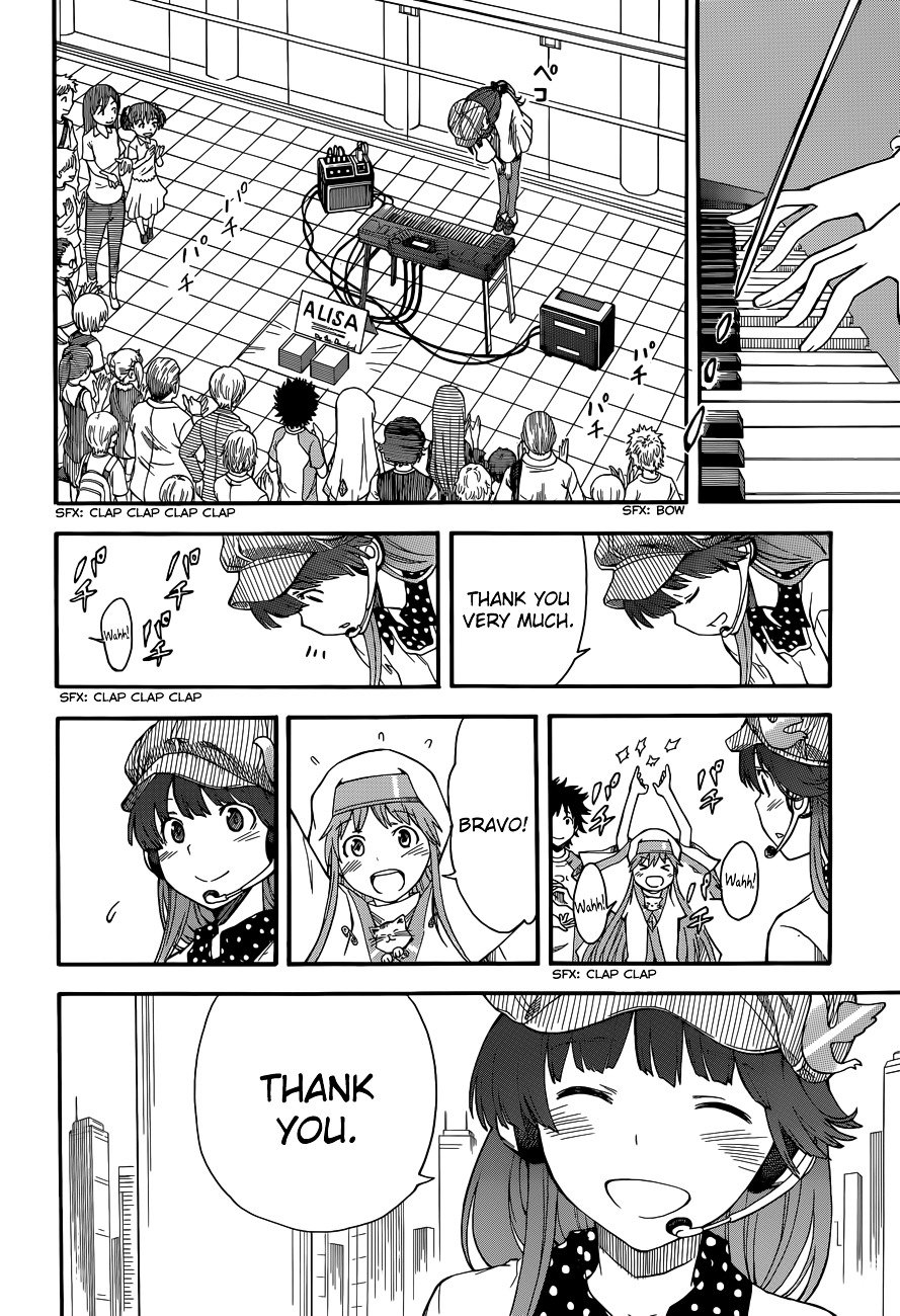 To Aru Kagaku no Choudenjibou chapter 56.5 page 7