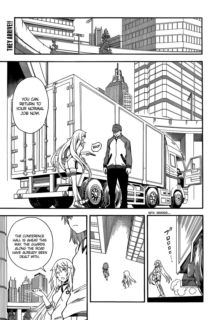 To Aru Kagaku no Choudenjibou chapter 56 page 1