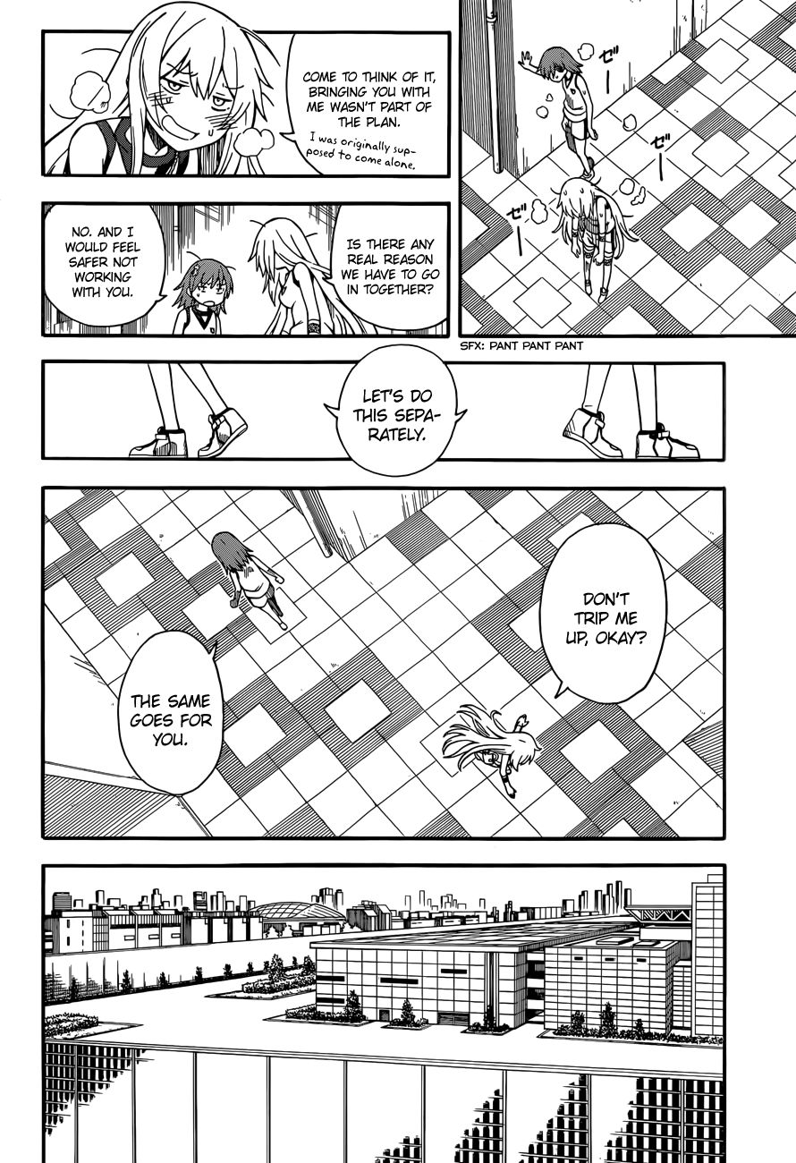 To Aru Kagaku no Choudenjibou chapter 56 page 10