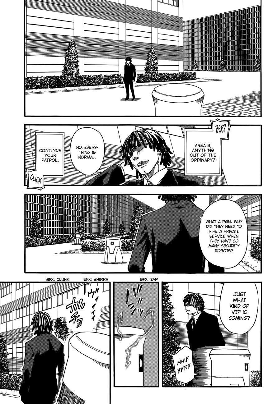 To Aru Kagaku no Choudenjibou chapter 56 page 11