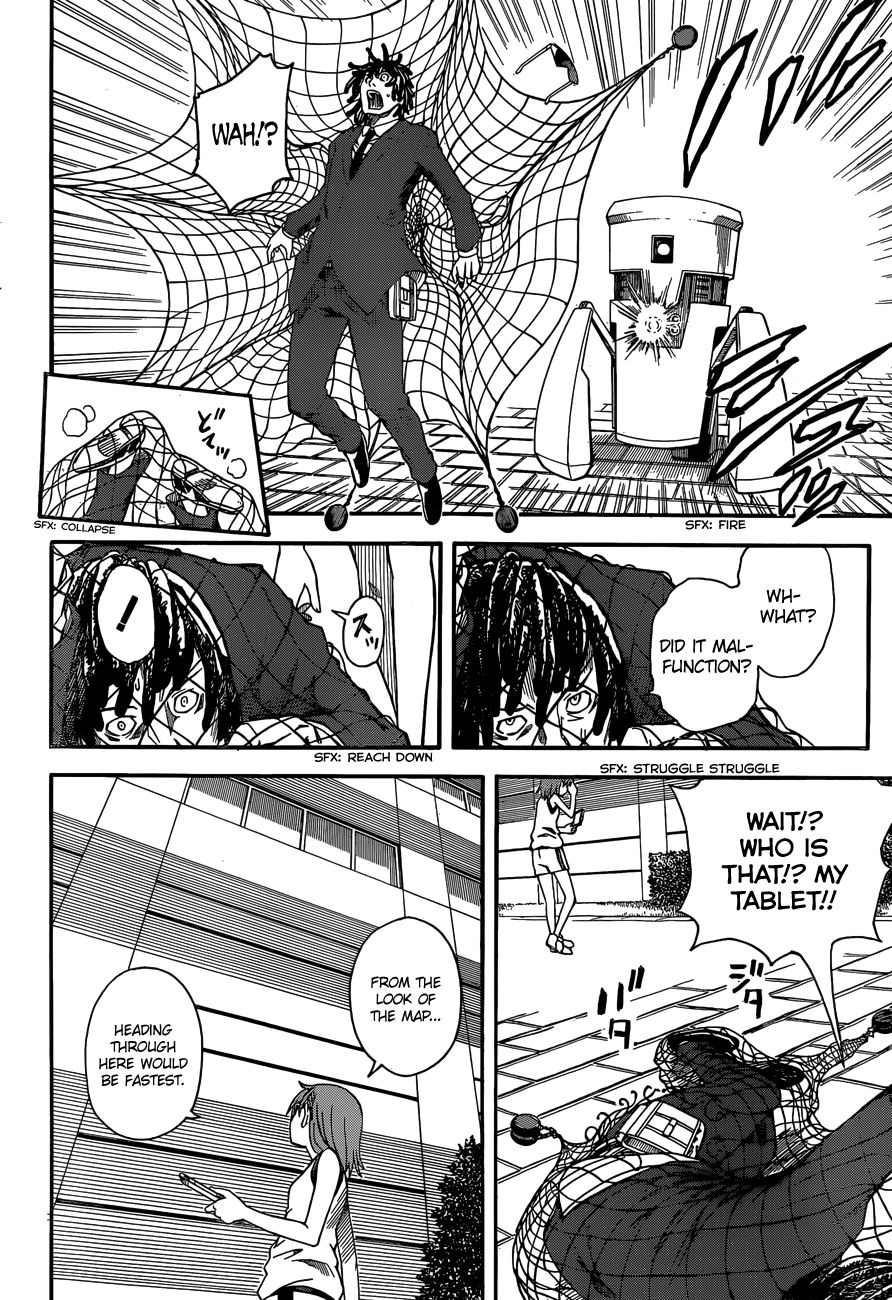 To Aru Kagaku no Choudenjibou chapter 56 page 12