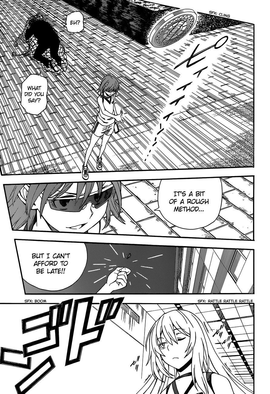 To Aru Kagaku no Choudenjibou chapter 56 page 13