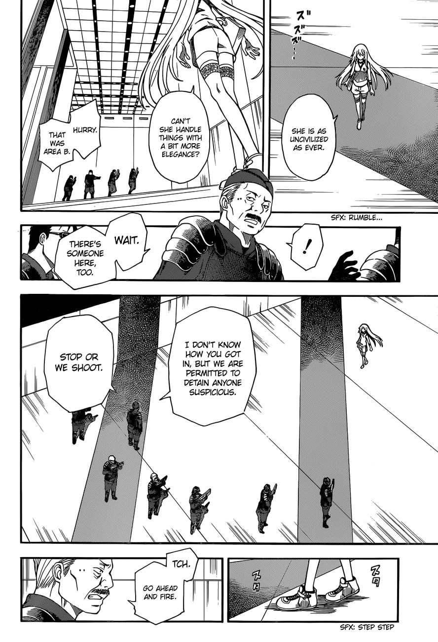 To Aru Kagaku no Choudenjibou chapter 56 page 14