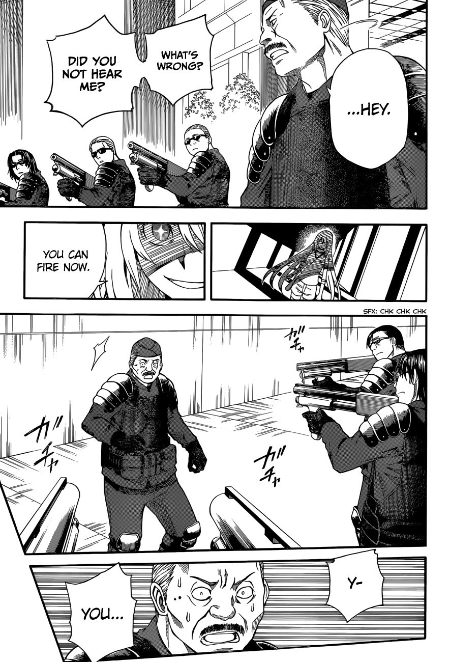 To Aru Kagaku no Choudenjibou chapter 56 page 15