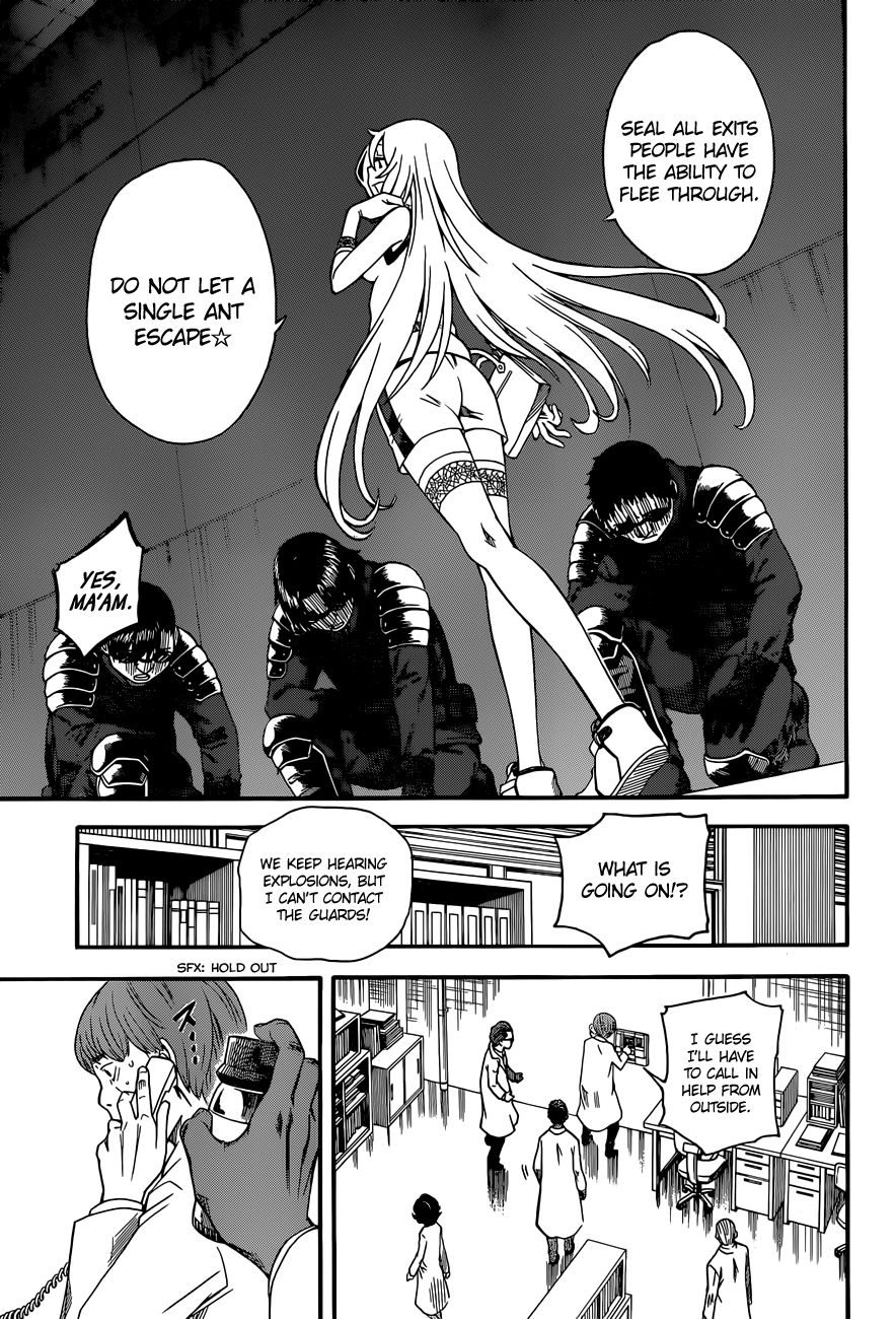 To Aru Kagaku no Choudenjibou chapter 56 page 17