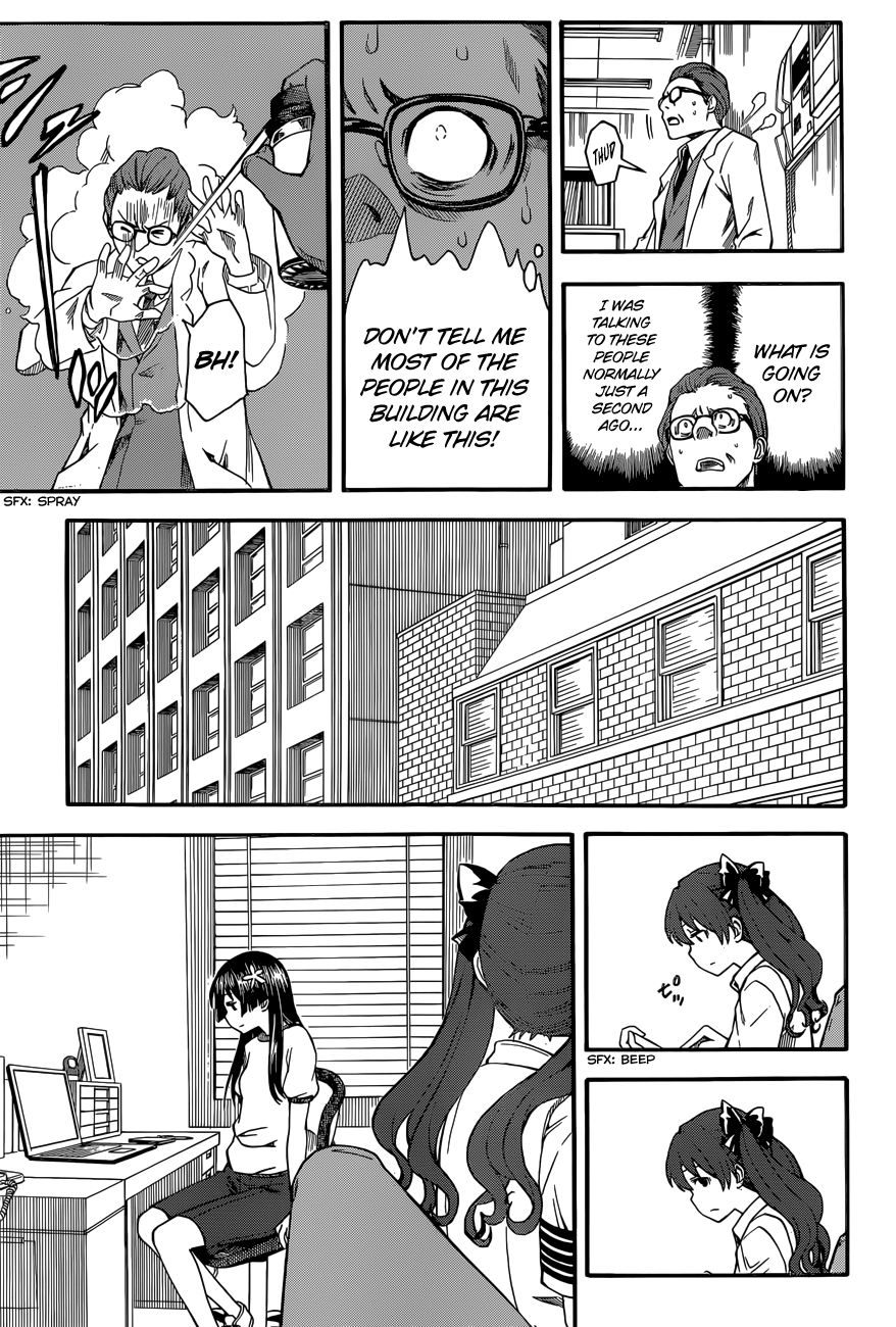 To Aru Kagaku no Choudenjibou chapter 56 page 19