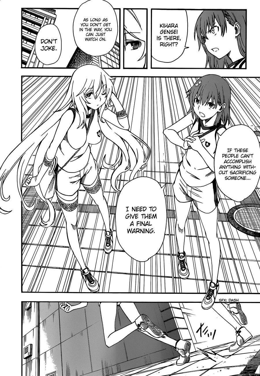 To Aru Kagaku no Choudenjibou chapter 56 page 2