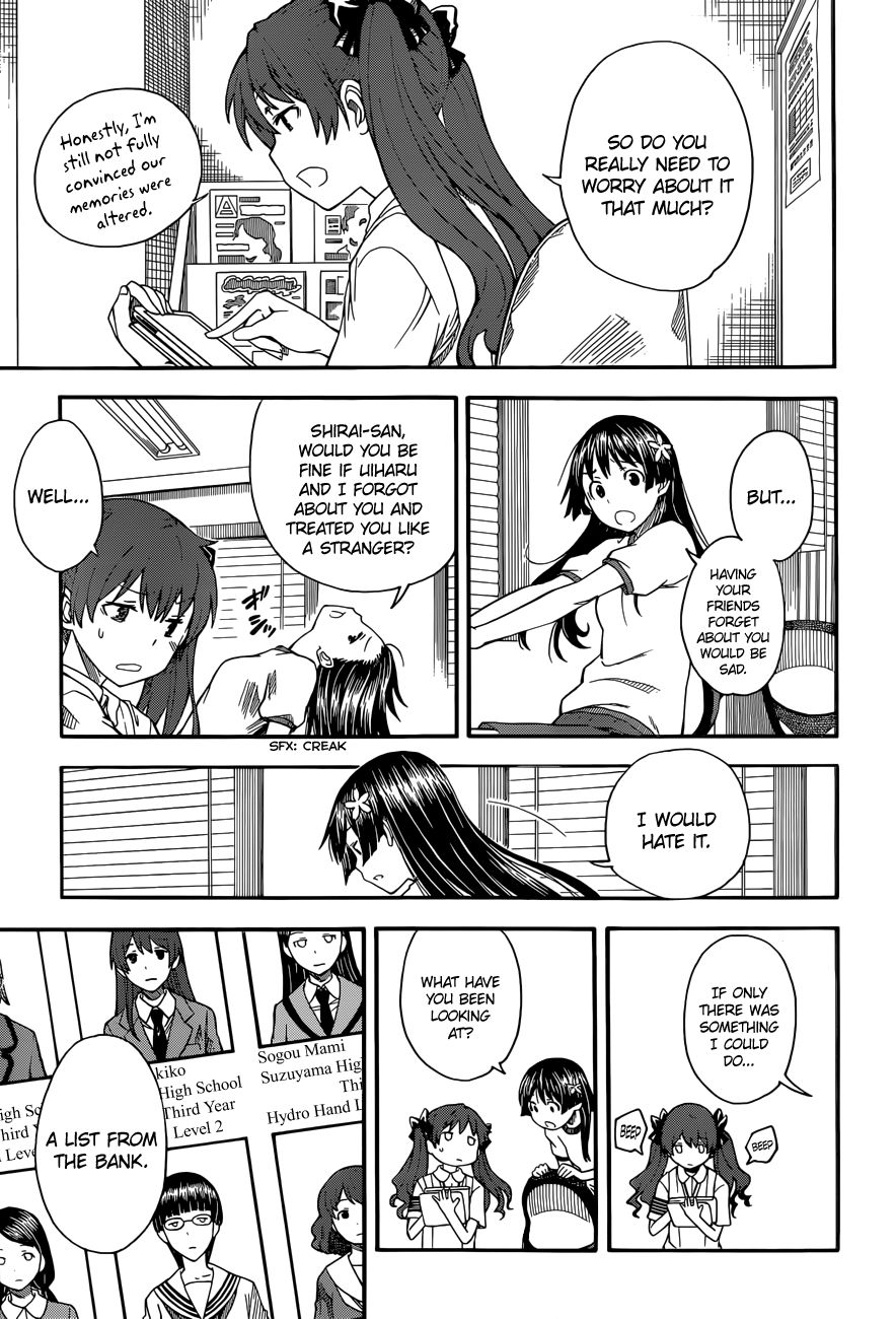 To Aru Kagaku no Choudenjibou chapter 56 page 21