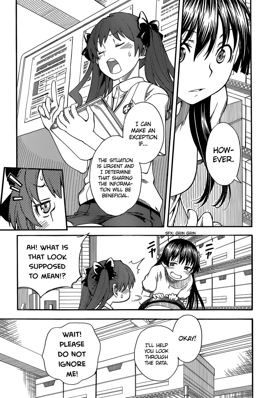 To Aru Kagaku no Choudenjibou chapter 56 page 23