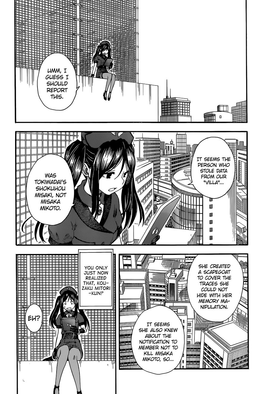 To Aru Kagaku no Choudenjibou chapter 56 page 24