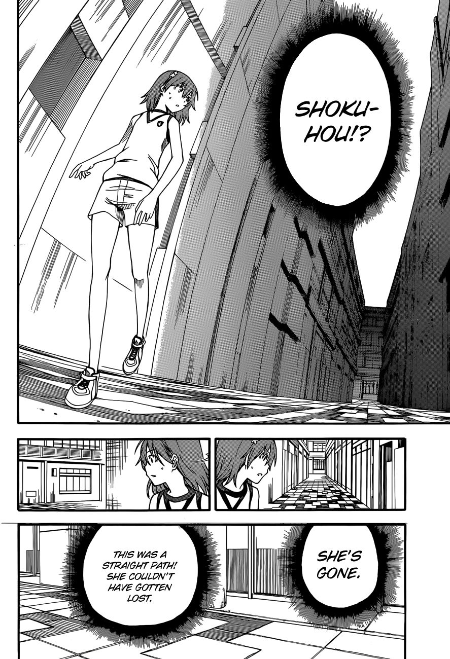 To Aru Kagaku no Choudenjibou chapter 56 page 6