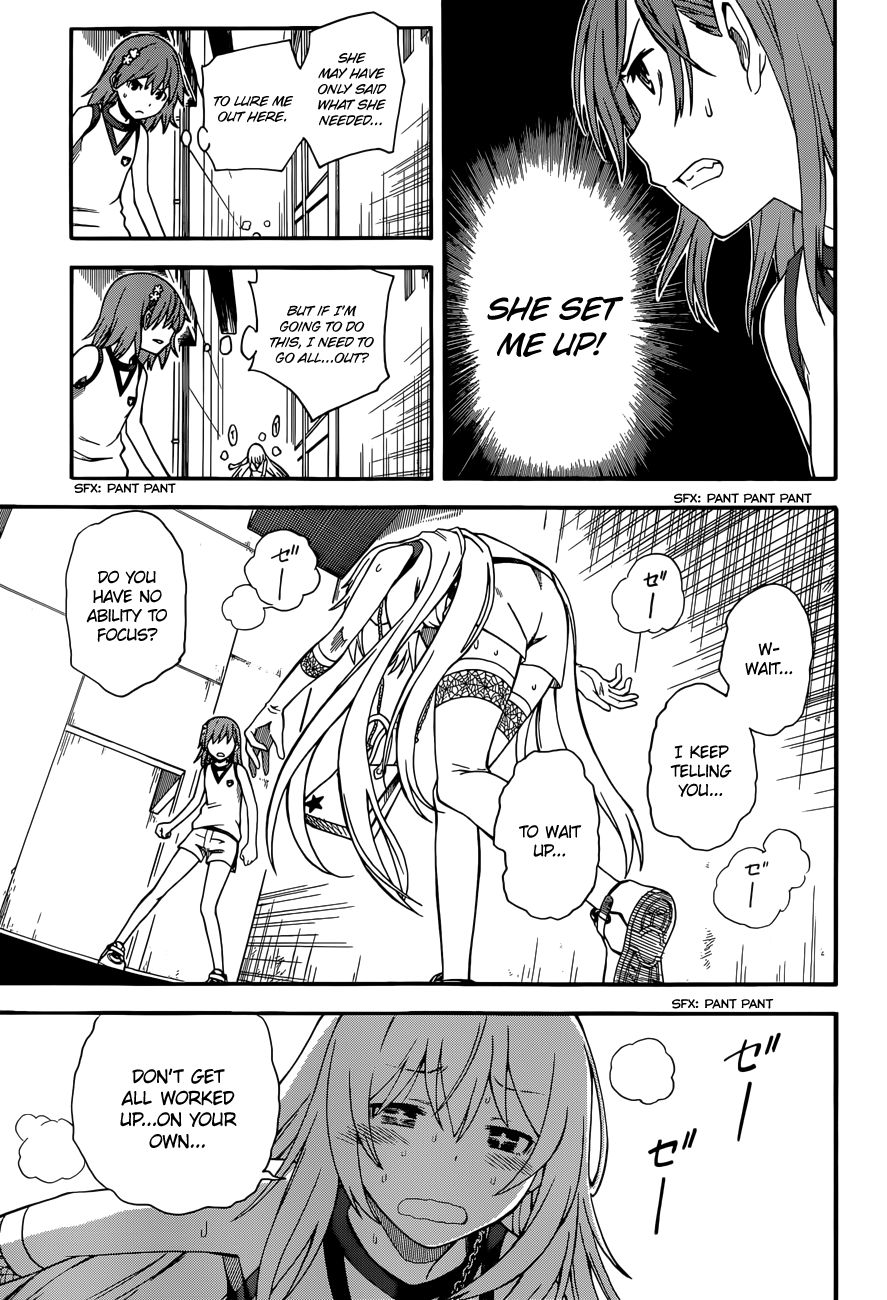 To Aru Kagaku no Choudenjibou chapter 56 page 7