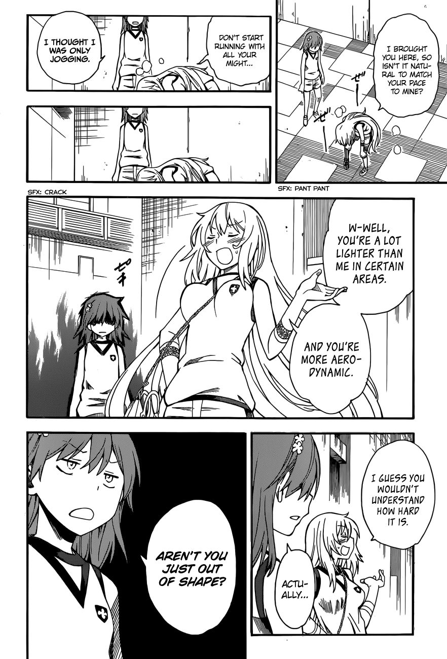 To Aru Kagaku no Choudenjibou chapter 56 page 8