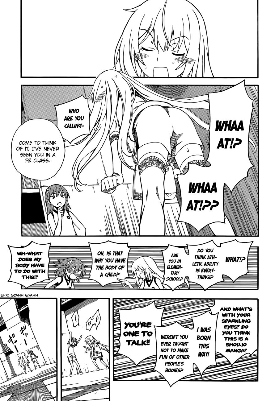 To Aru Kagaku no Choudenjibou chapter 56 page 9