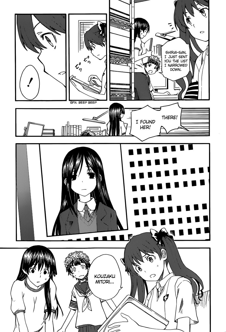 To Aru Kagaku no Choudenjibou chapter 57 page 15