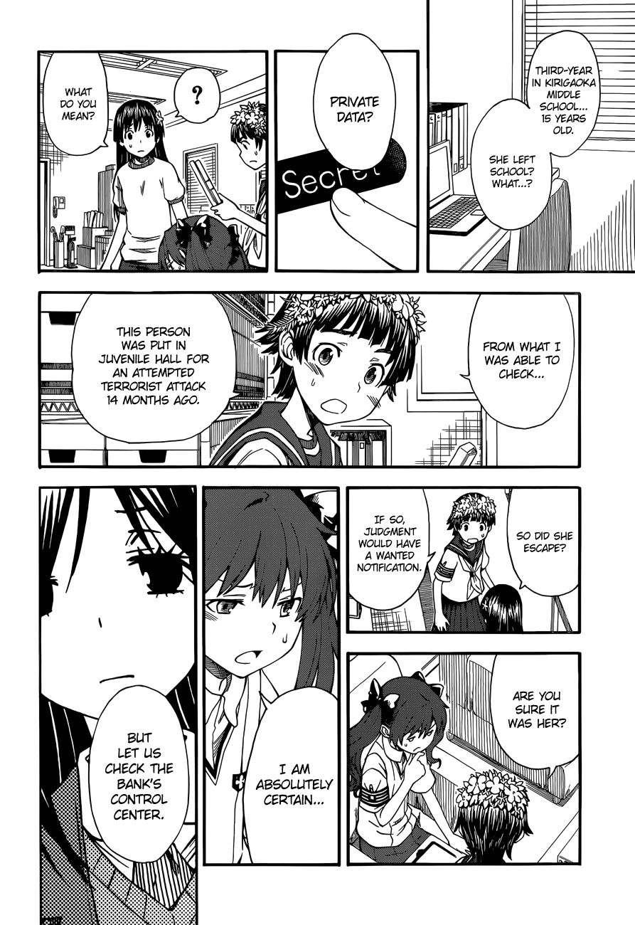 To Aru Kagaku no Choudenjibou chapter 57 page 16