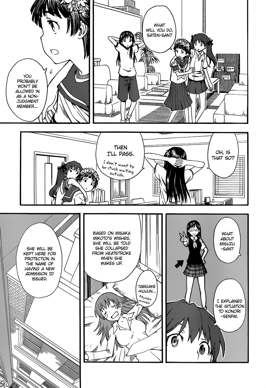 To Aru Kagaku no Choudenjibou chapter 57 page 17