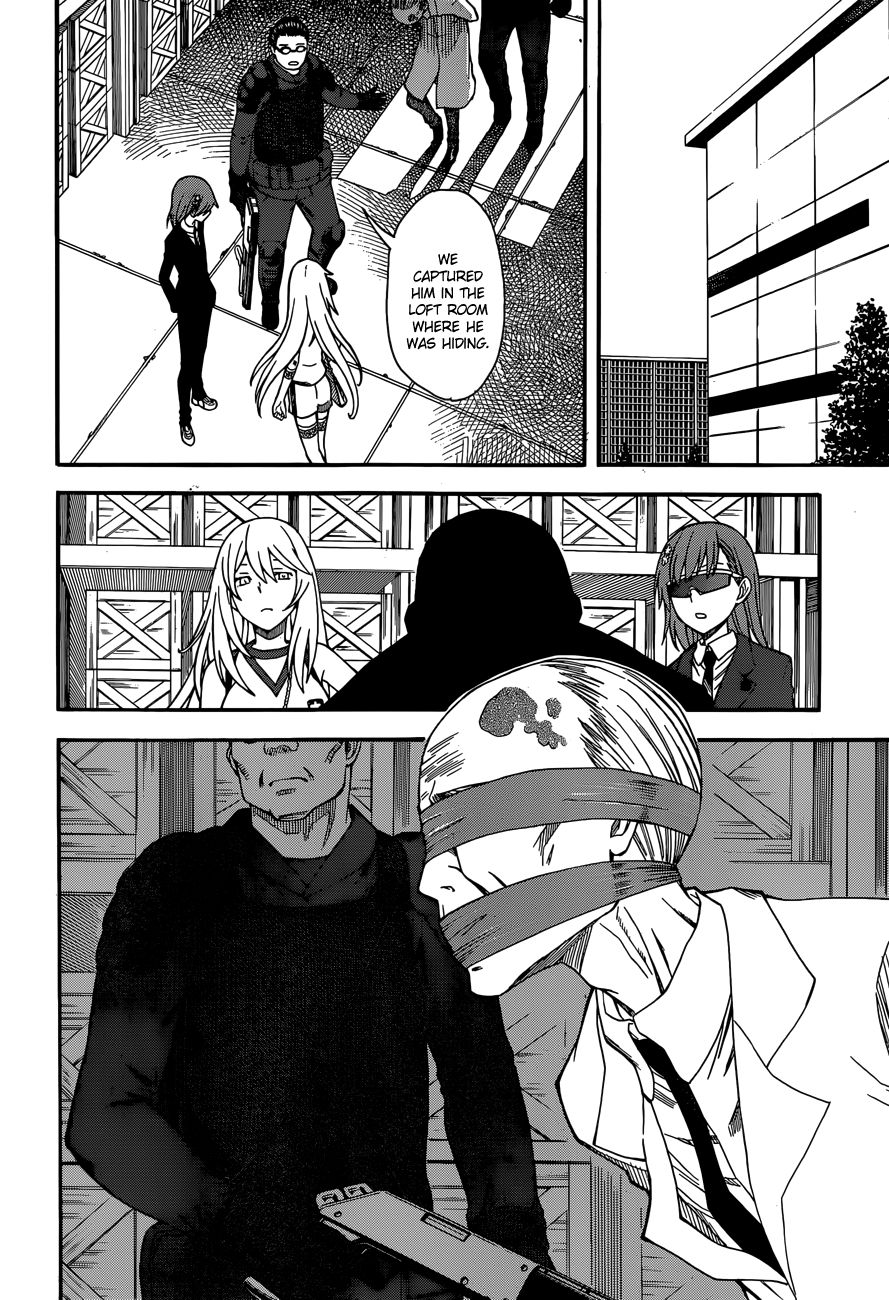 To Aru Kagaku no Choudenjibou chapter 57 page 18