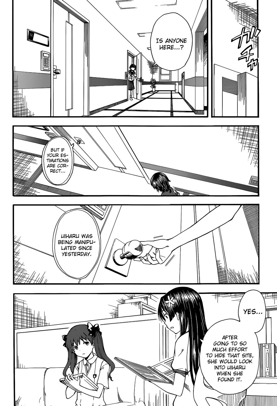 To Aru Kagaku no Choudenjibou chapter 57 page 2