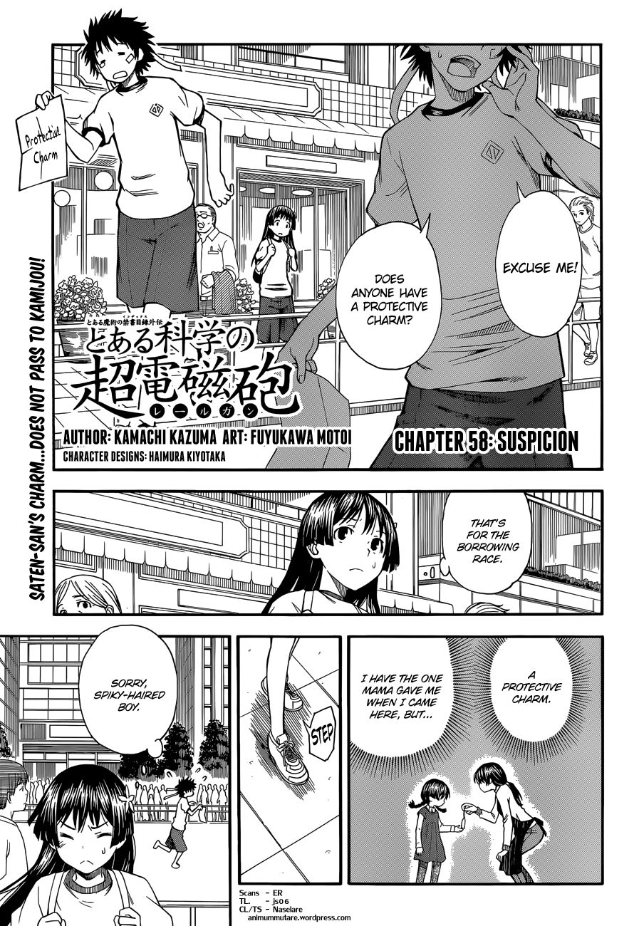 To Aru Kagaku no Choudenjibou chapter 58 page 1