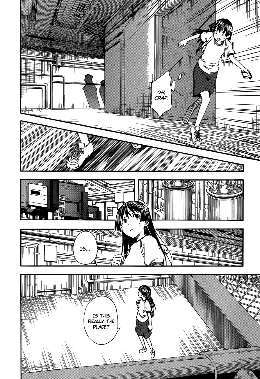 To Aru Kagaku no Choudenjibou chapter 58 page 12