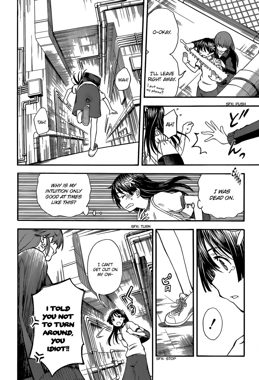 To Aru Kagaku no Choudenjibou chapter 58 page 14