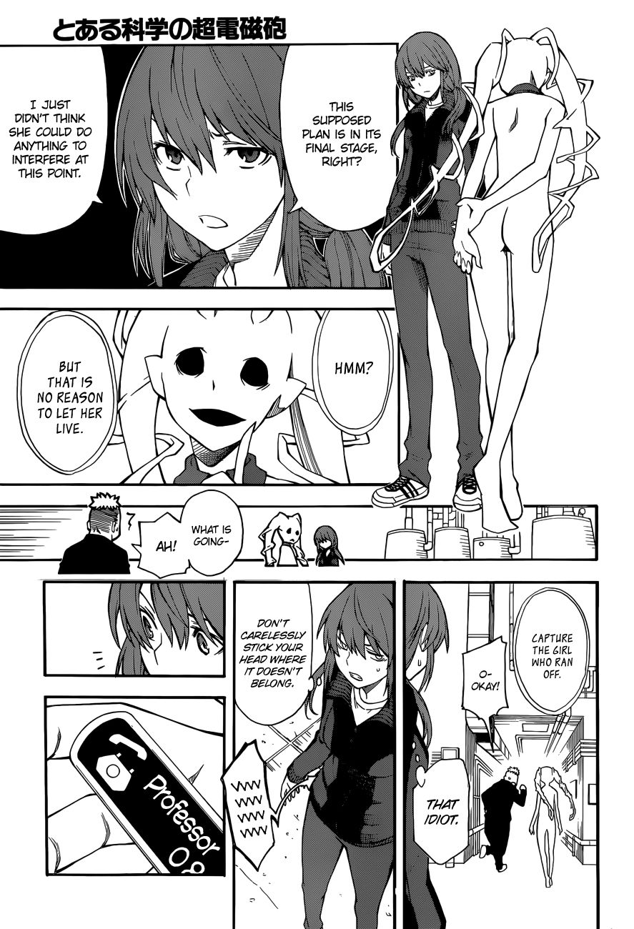 To Aru Kagaku no Choudenjibou chapter 58 page 17