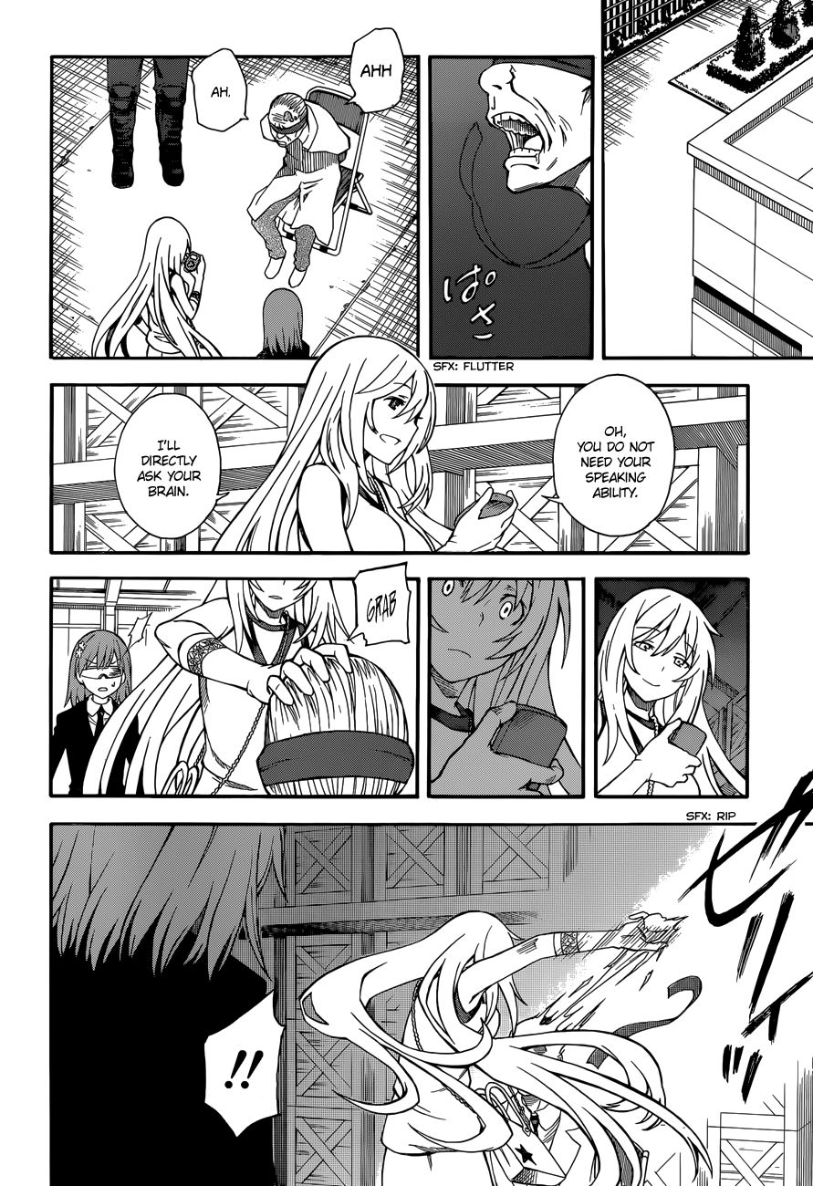 To Aru Kagaku no Choudenjibou chapter 58 page 18