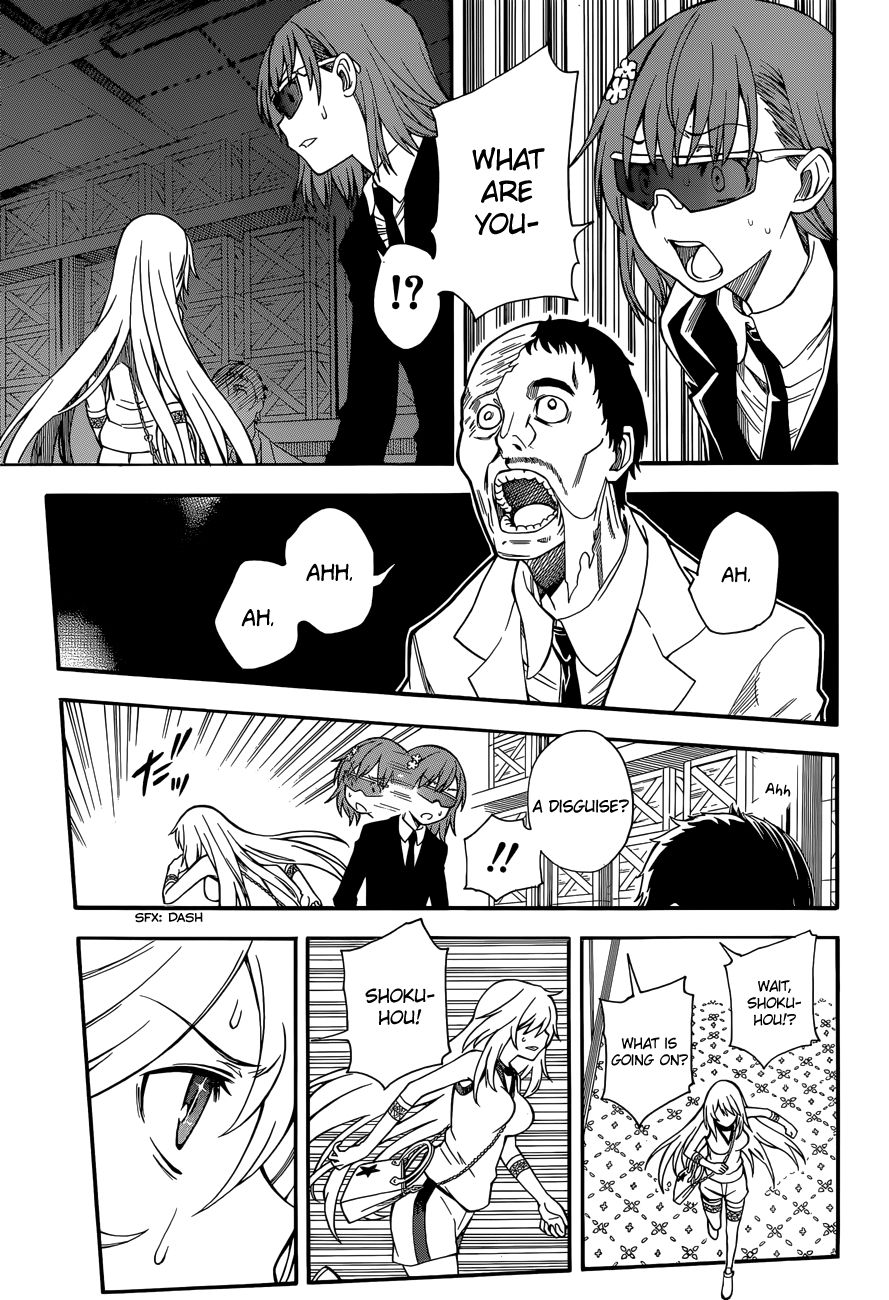 To Aru Kagaku no Choudenjibou chapter 58 page 19