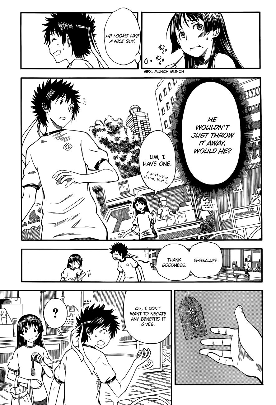 To Aru Kagaku no Choudenjibou chapter 58 page 3