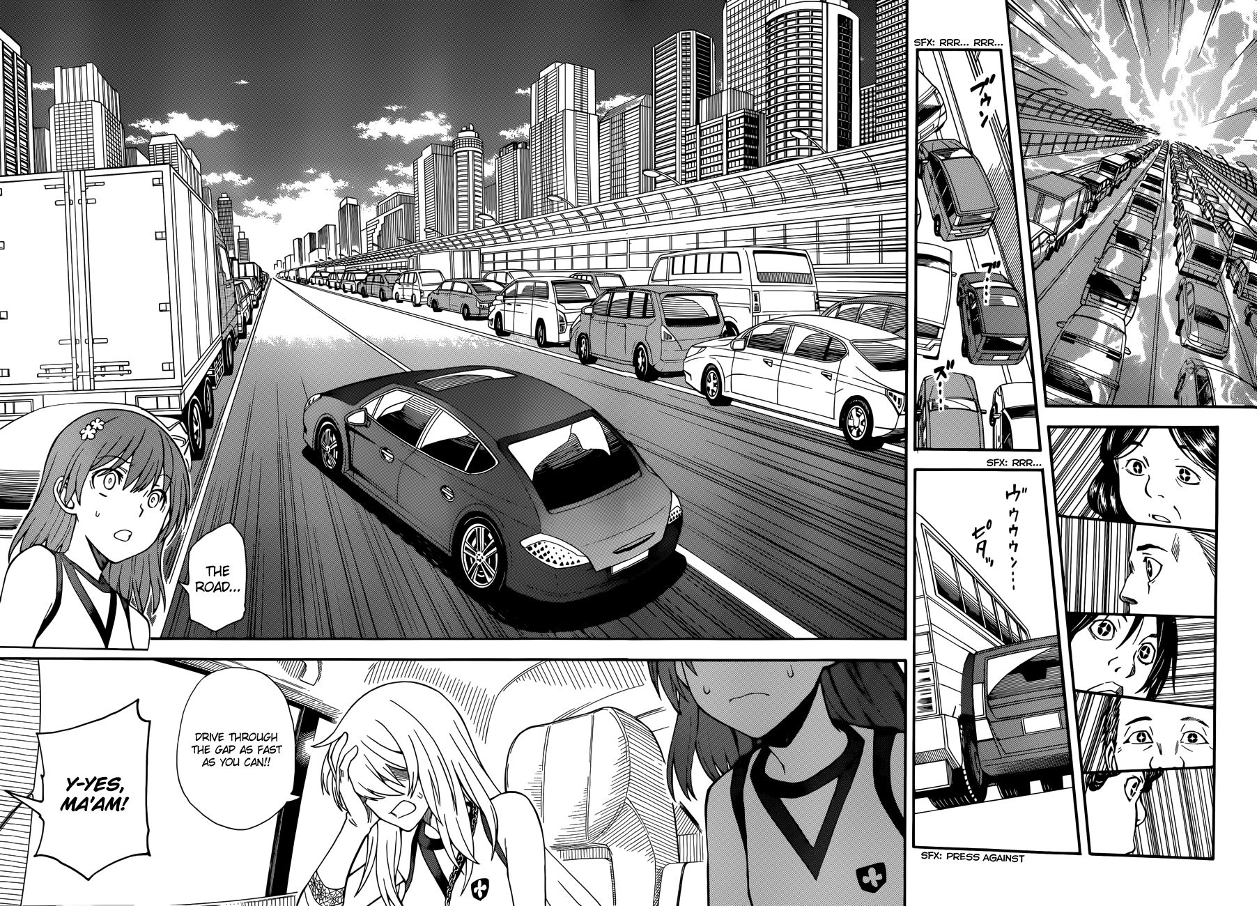 To Aru Kagaku no Choudenjibou chapter 59 page 13