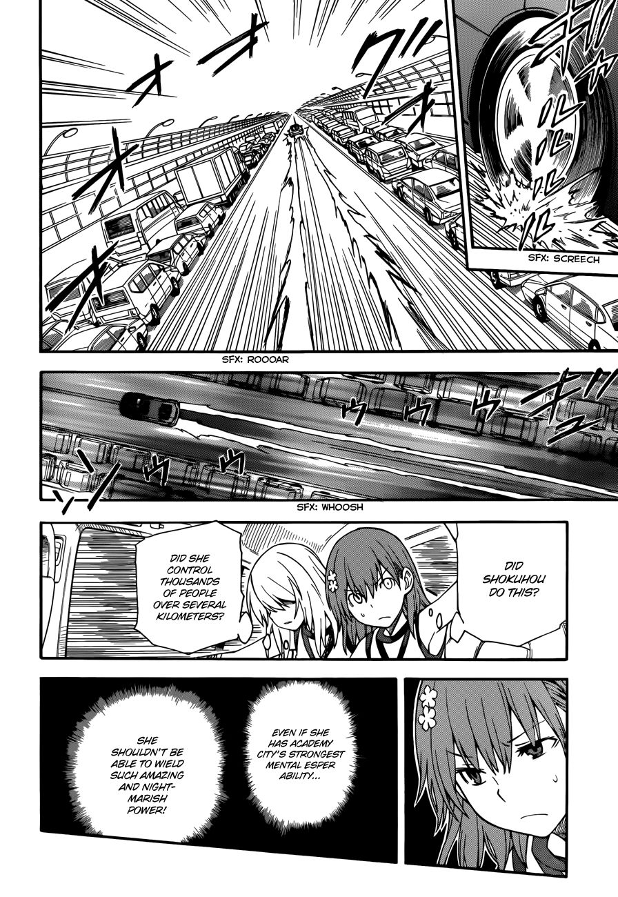 To Aru Kagaku no Choudenjibou chapter 59 page 14