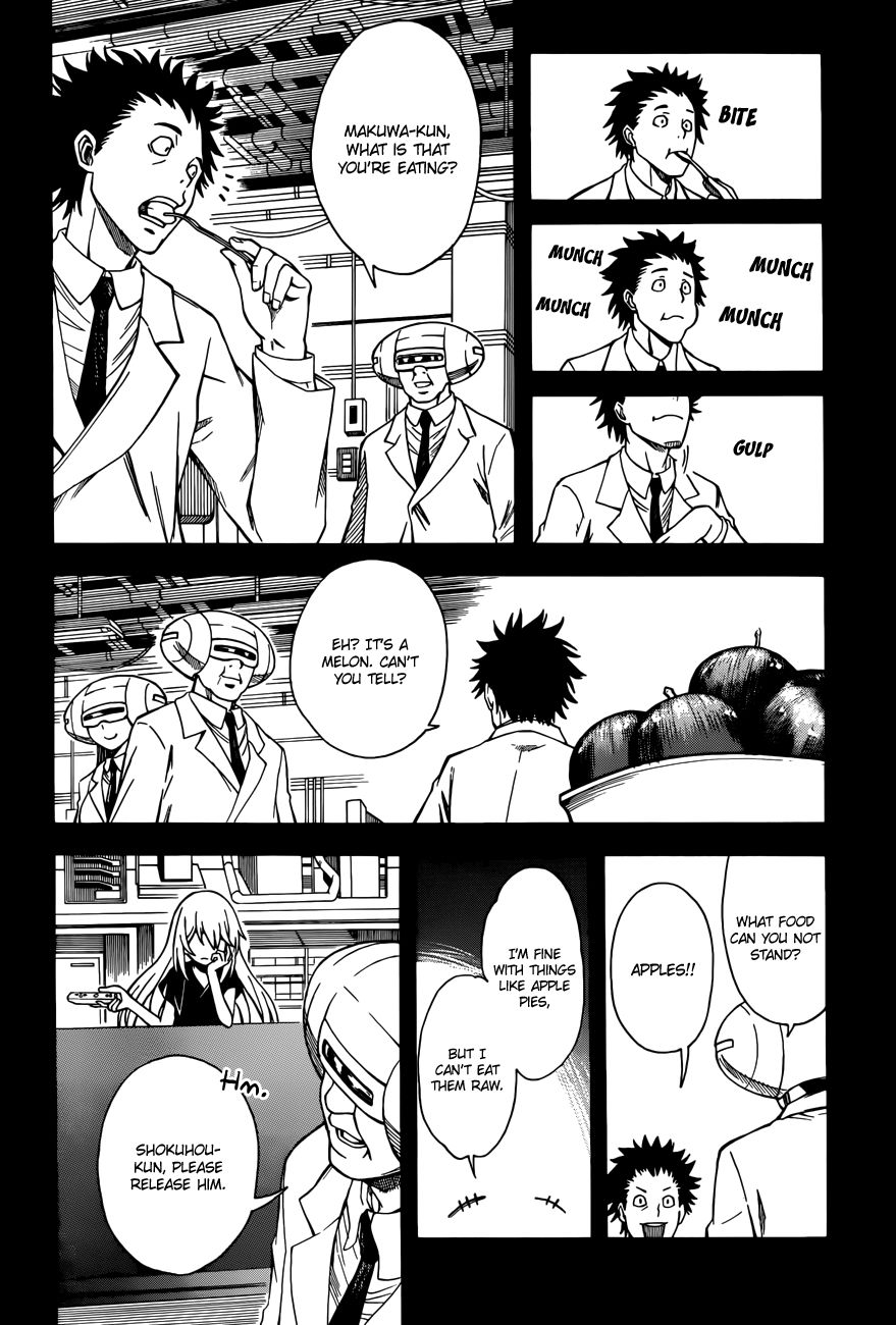 To Aru Kagaku no Choudenjibou chapter 59 page 16