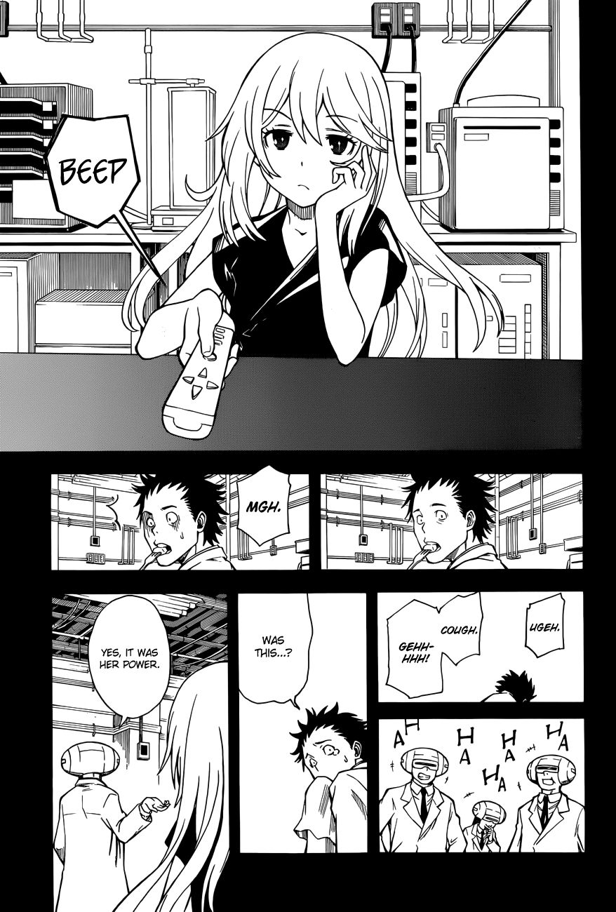 To Aru Kagaku no Choudenjibou chapter 59 page 17