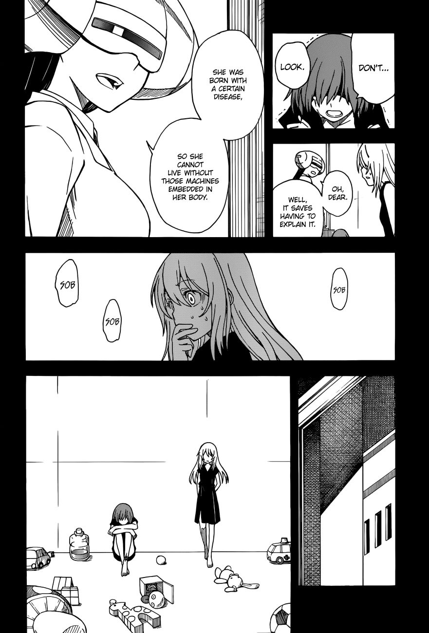 To Aru Kagaku no Choudenjibou chapter 59 page 22