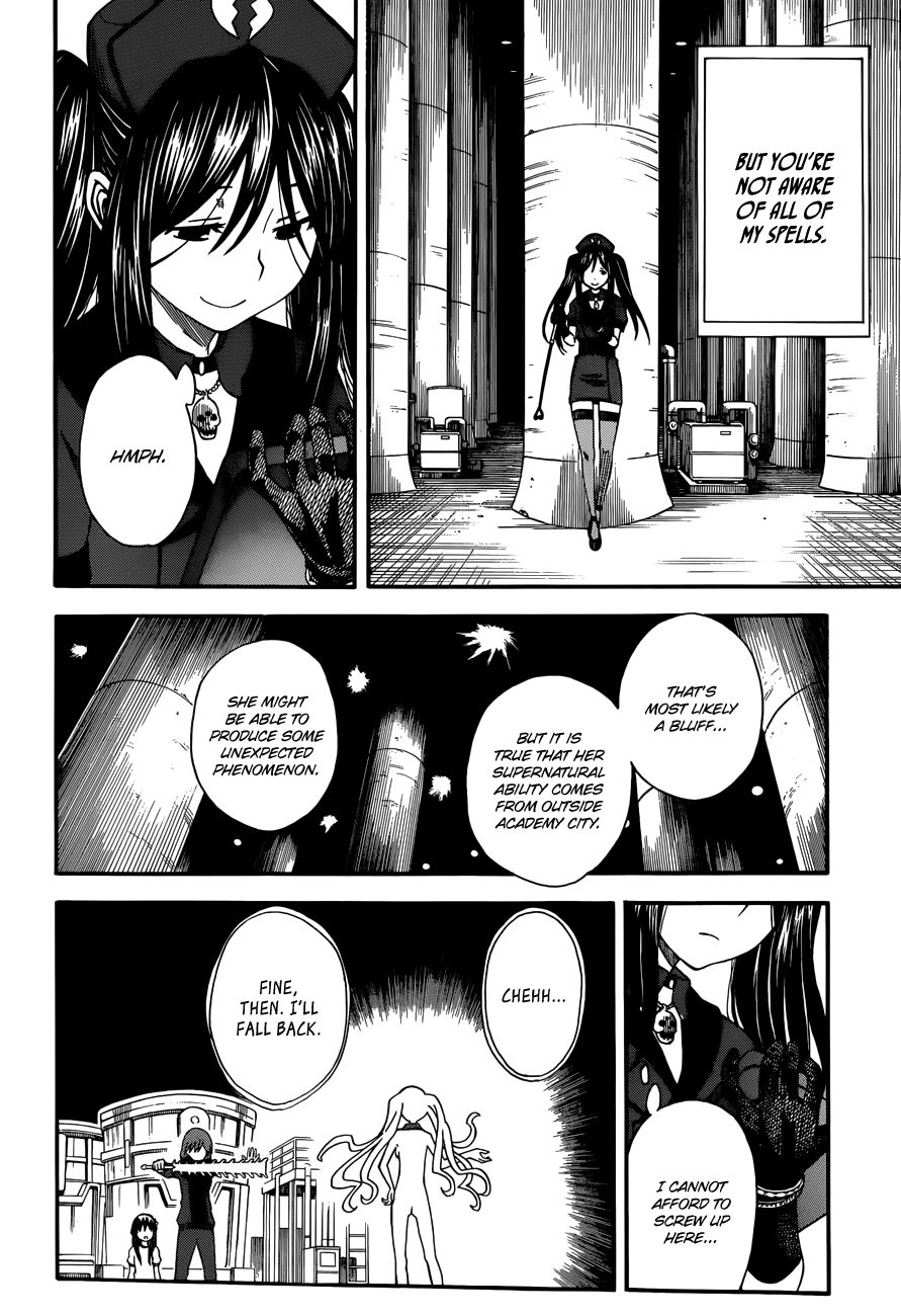 To Aru Kagaku no Choudenjibou chapter 59 page 5