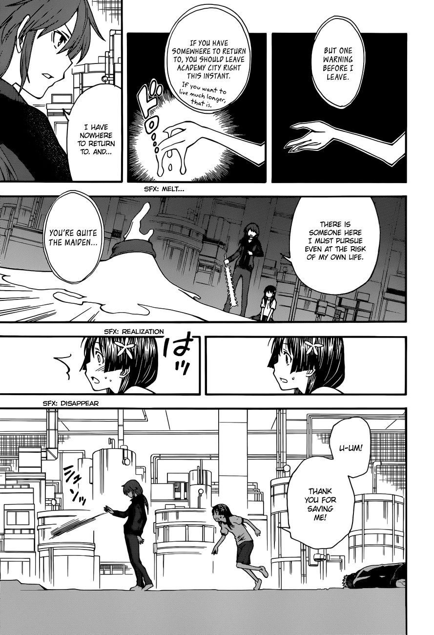 To Aru Kagaku no Choudenjibou chapter 59 page 6