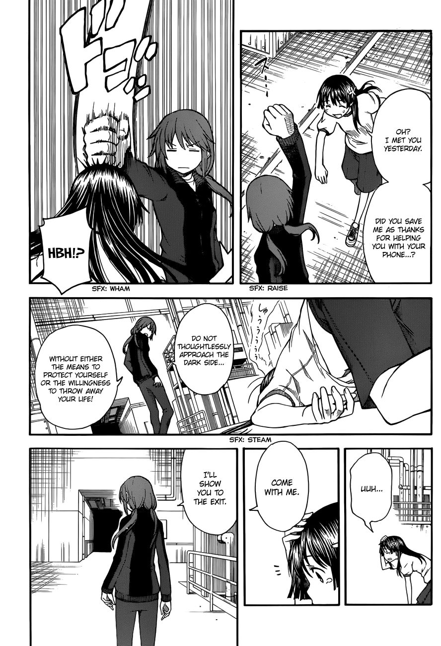 To Aru Kagaku no Choudenjibou chapter 59 page 7