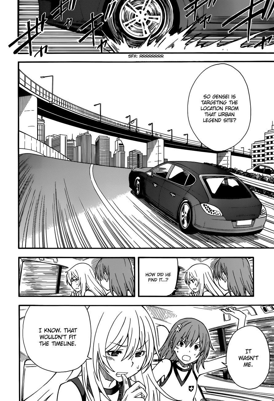 To Aru Kagaku no Choudenjibou chapter 59 page 9