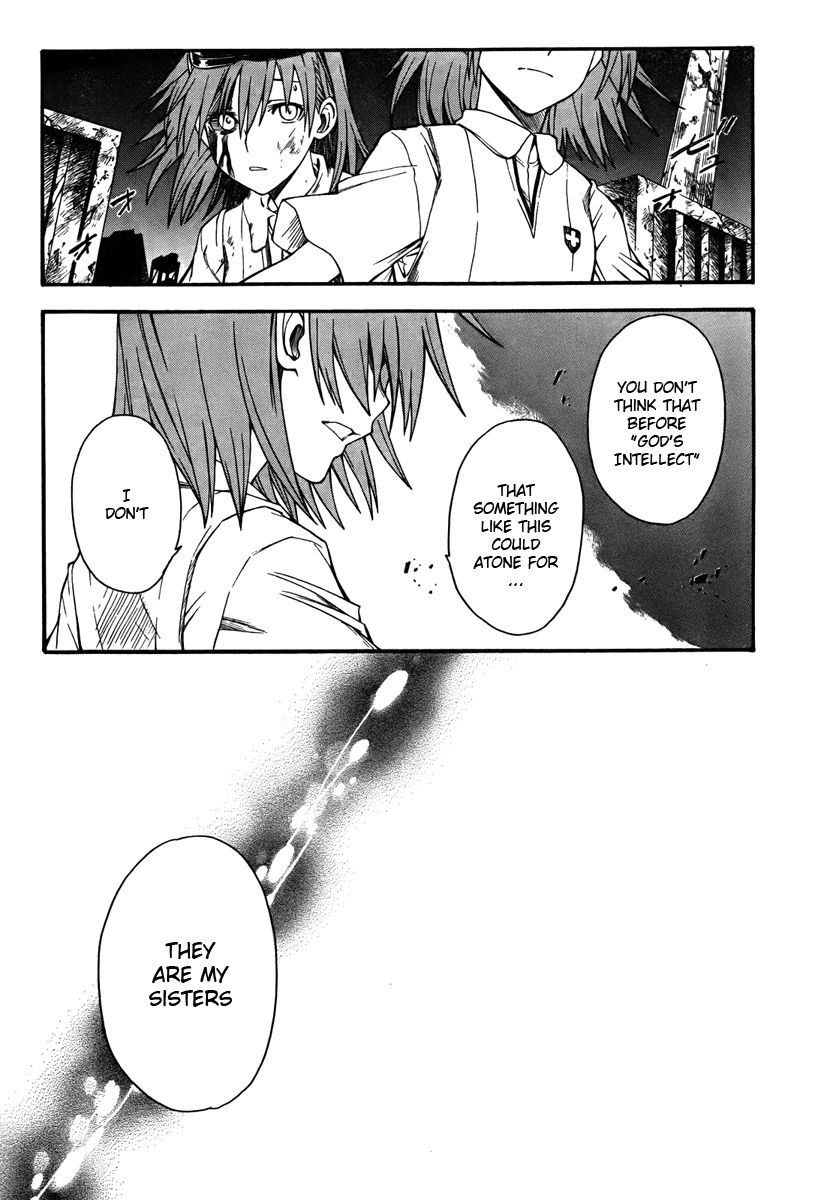 To Aru Kagaku no Choudenjibou chapter 6 page 14