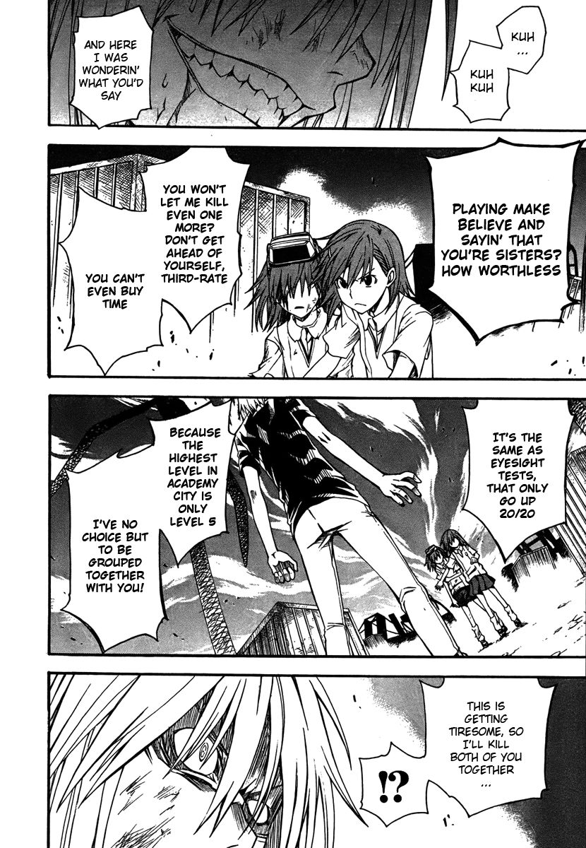 To Aru Kagaku no Choudenjibou chapter 6 page 17