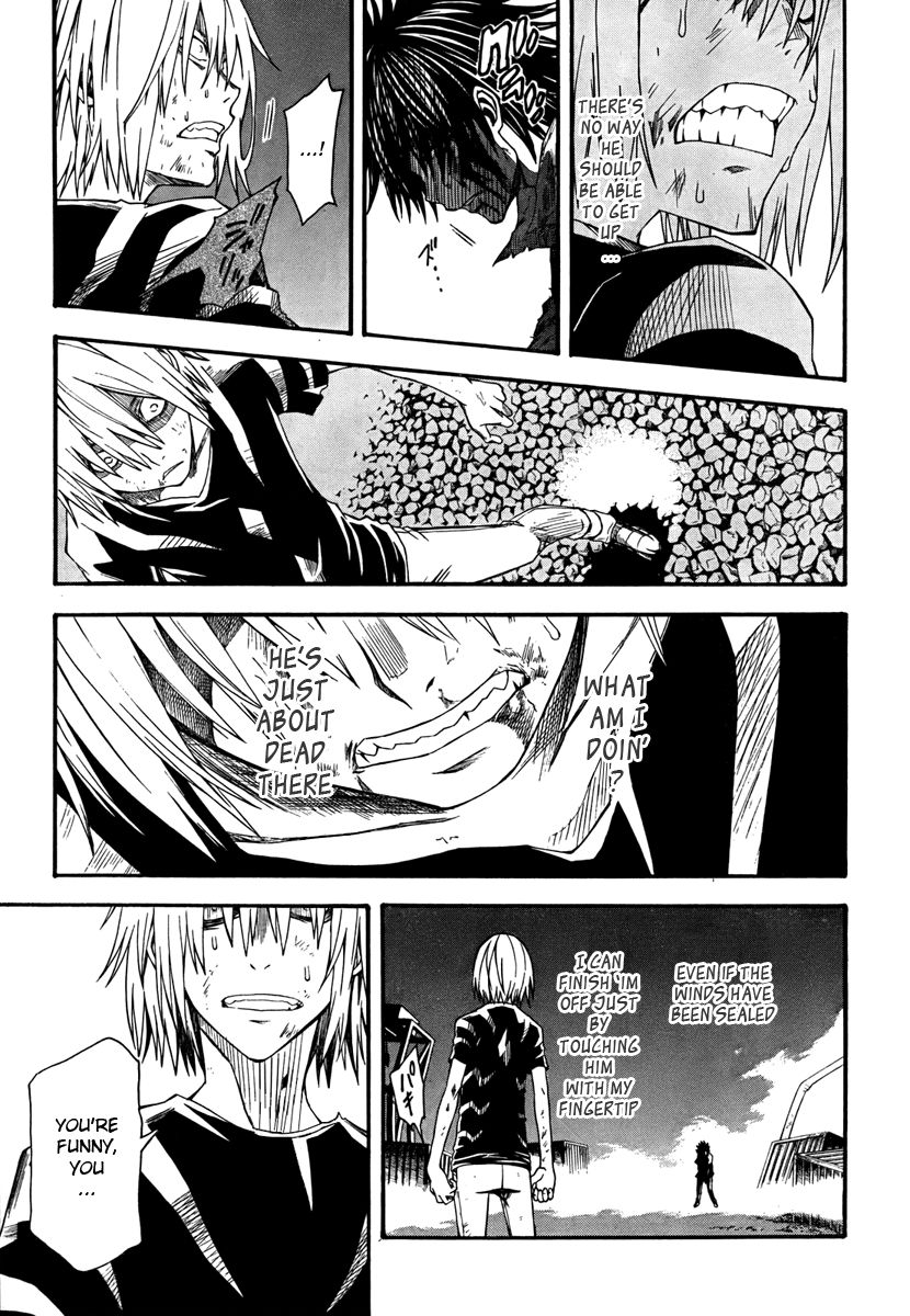 To Aru Kagaku no Choudenjibou chapter 6 page 21