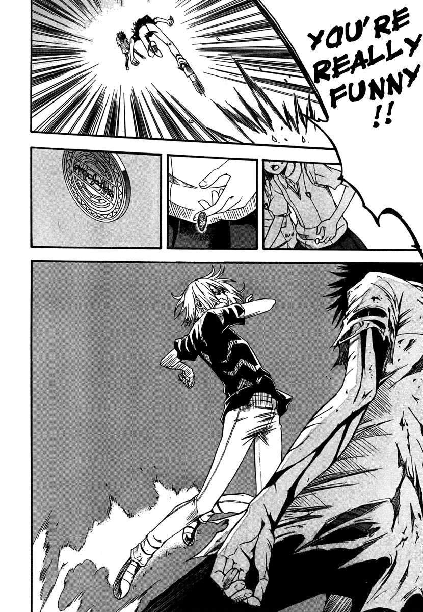 To Aru Kagaku no Choudenjibou chapter 6 page 22