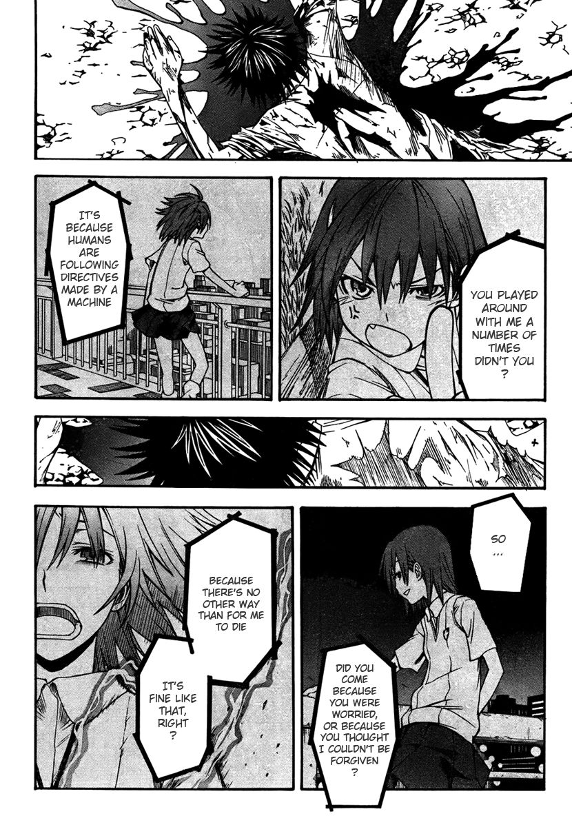 To Aru Kagaku no Choudenjibou chapter 6 page 7