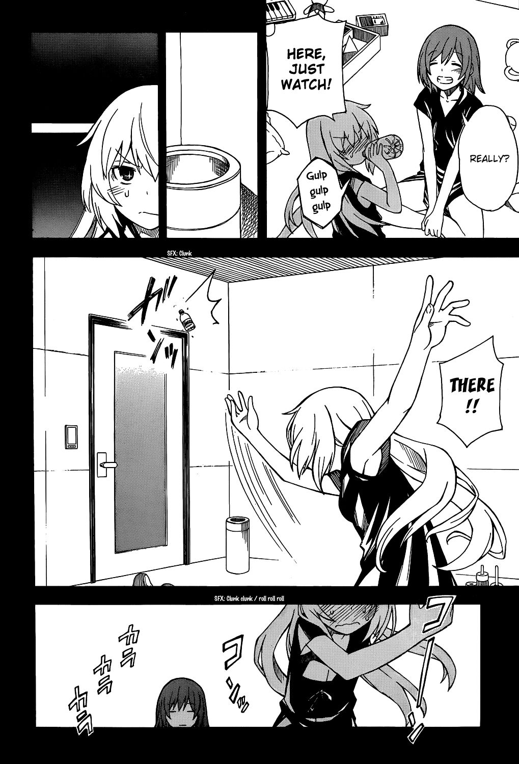 To Aru Kagaku no Choudenjibou chapter 60 page 10